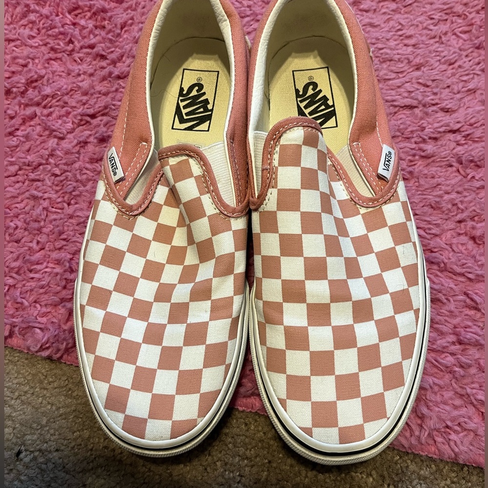 Vans Checkerboard Slip On